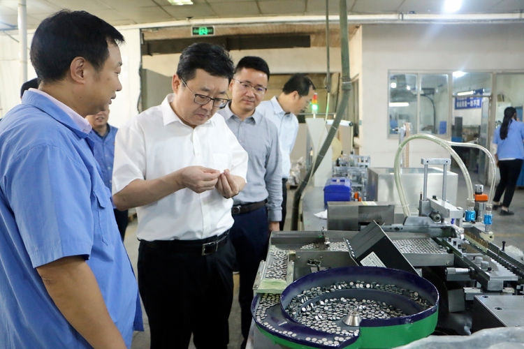 集團安全生產百日行動督導組到西無二集團、汽車工業公司督導檢查